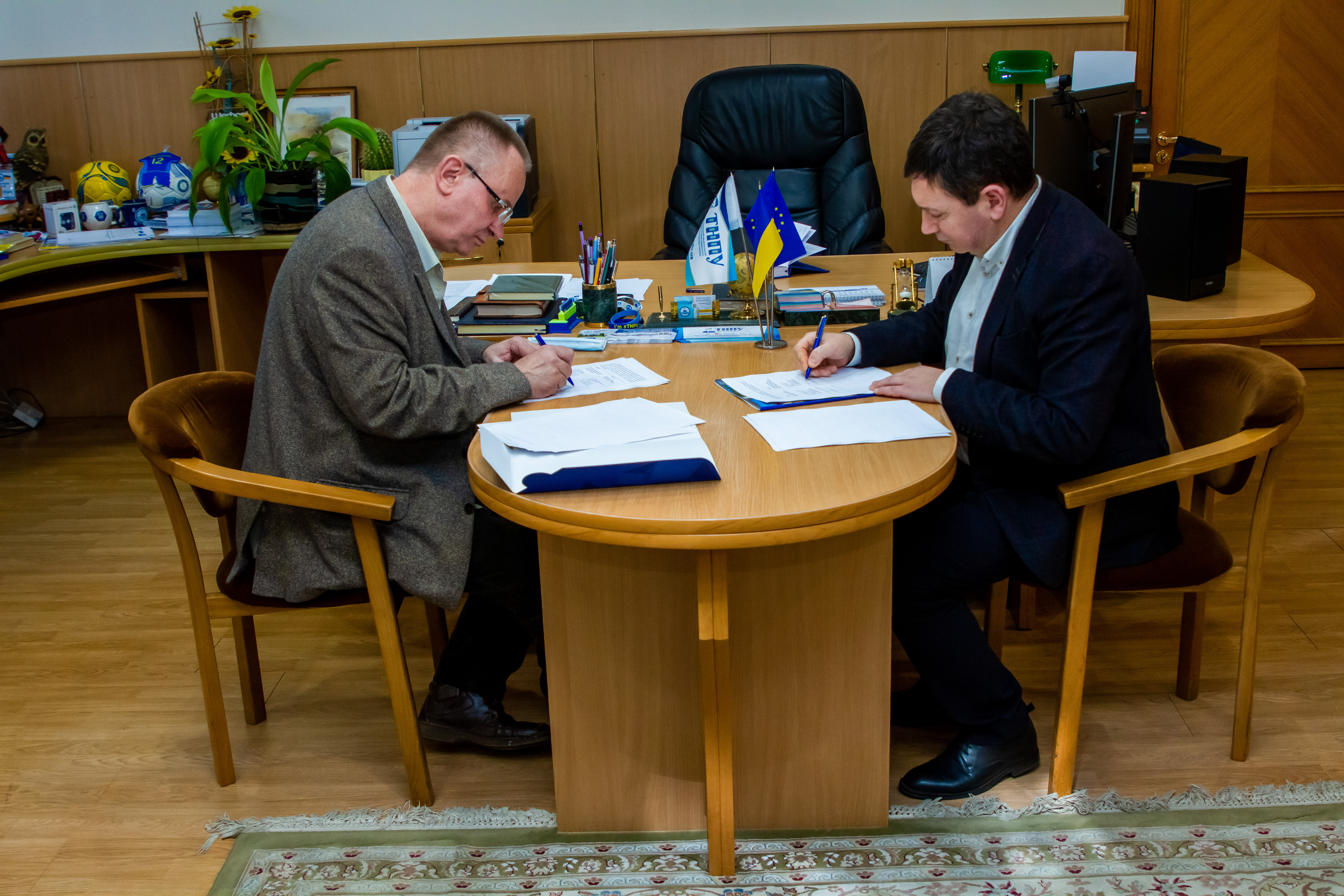 Підписання договору